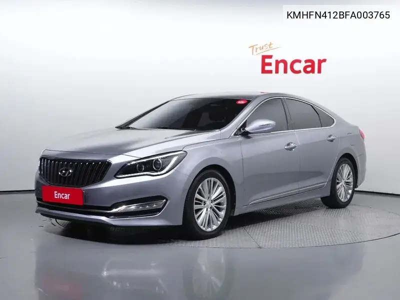 Hyundai Aslan 2015 года выпуска