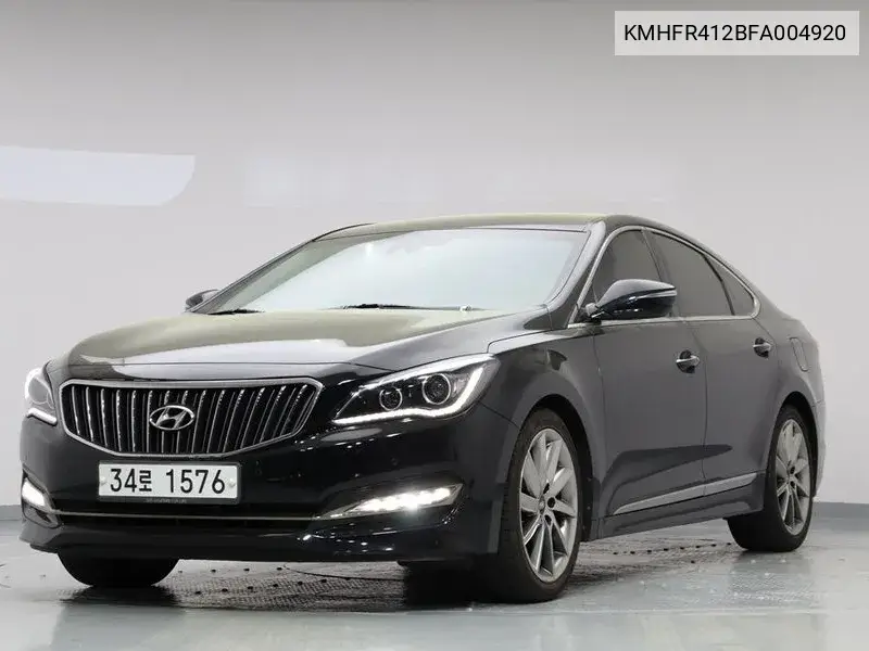 Hyundai Aslan 2015 года выпуска