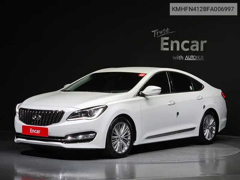 Hyundai Aslan 2015 года выпуска