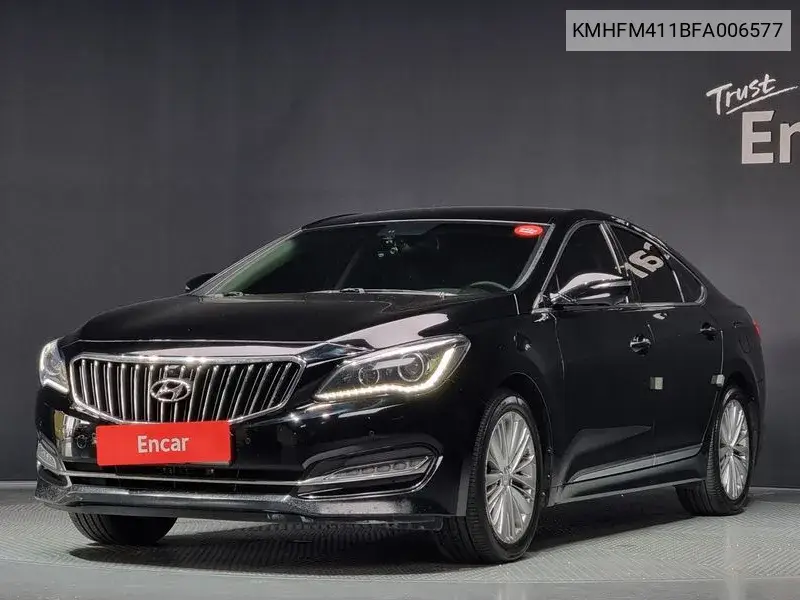 Hyundai Aslan 2015 года выпуска