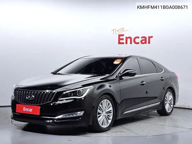 Hyundai Aslan 2015 года выпуска