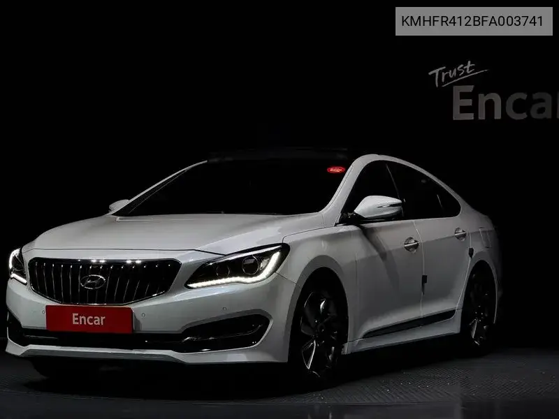 Hyundai Aslan 2015 года выпуска