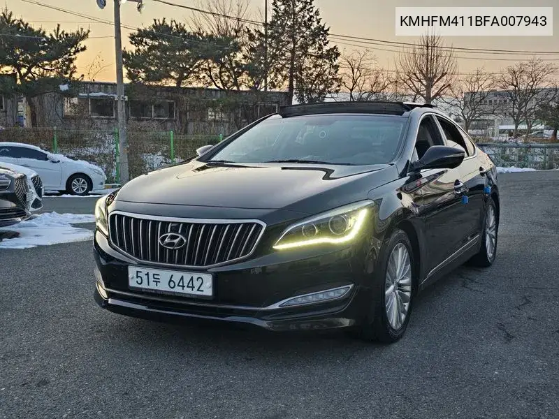 Hyundai Aslan 2015 года выпуска