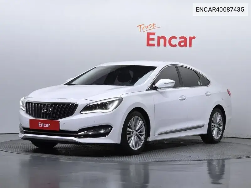 Hyundai Aslan 2015 года выпуска