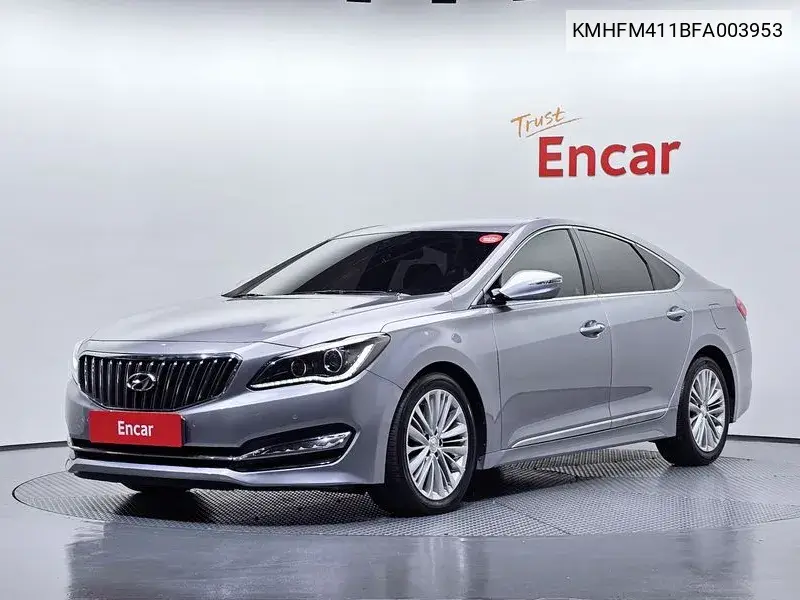Hyundai Aslan 2015 года выпуска