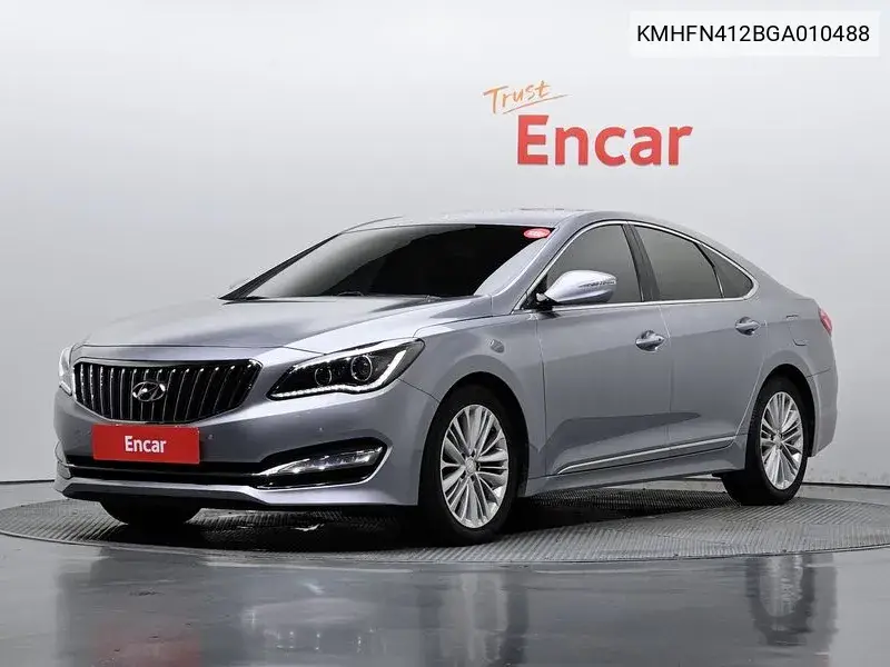 Hyundai Aslan 2015 года выпуска