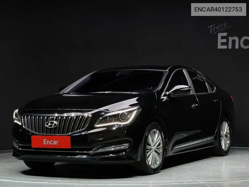 Hyundai Aslan 2015 года выпуска