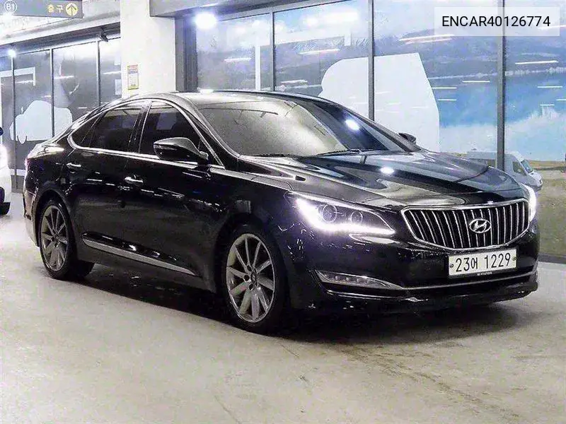 Hyundai Aslan 2015 года выпуска