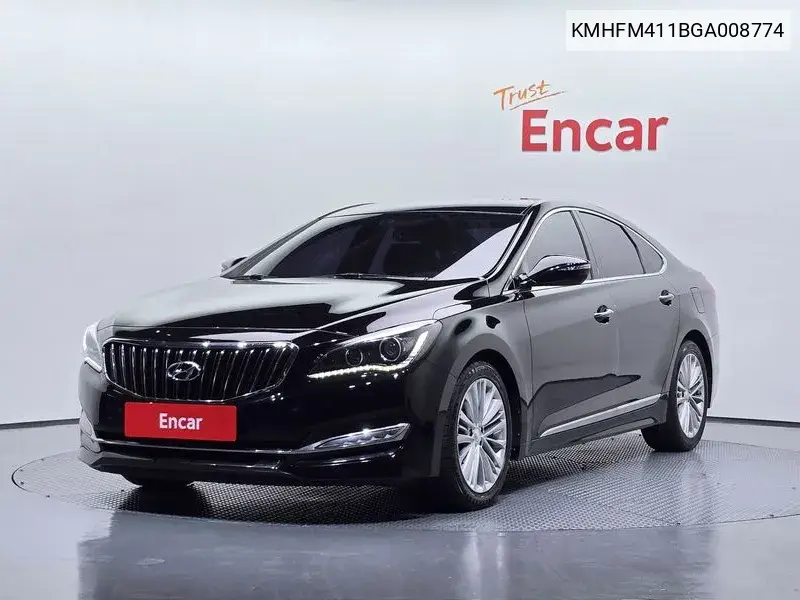 Hyundai Aslan 2015 года выпуска