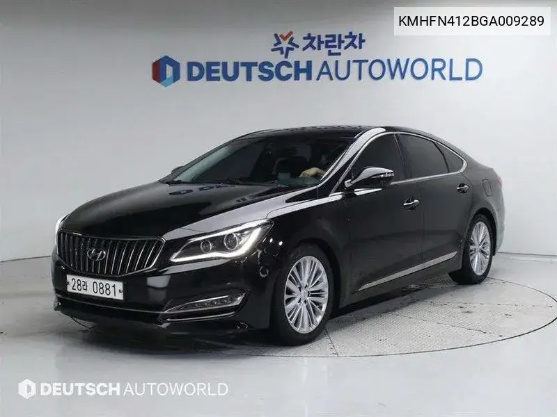 Hyundai Aslan 2015 года выпуска