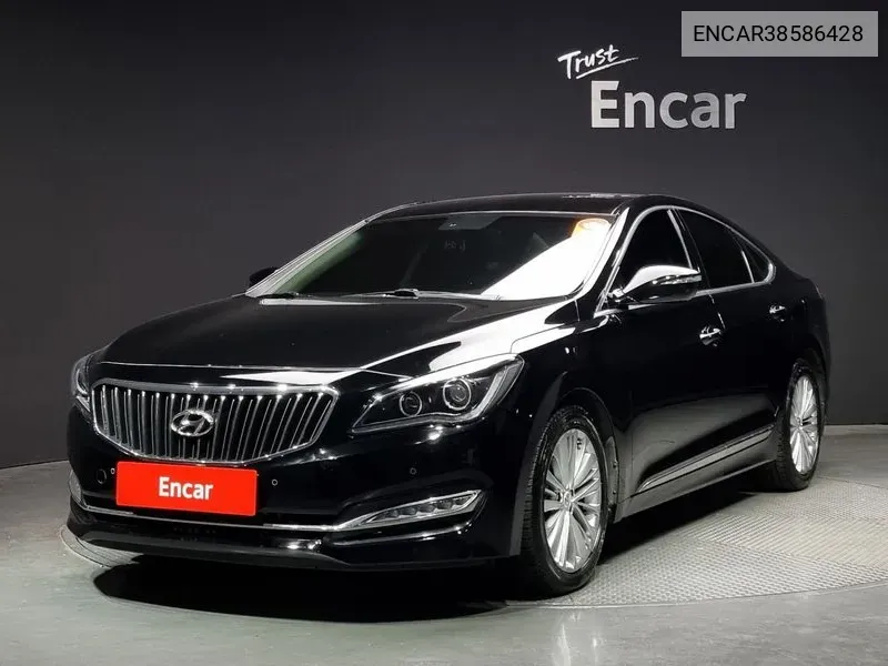 Hyundai Aslan 2016 года выпуска