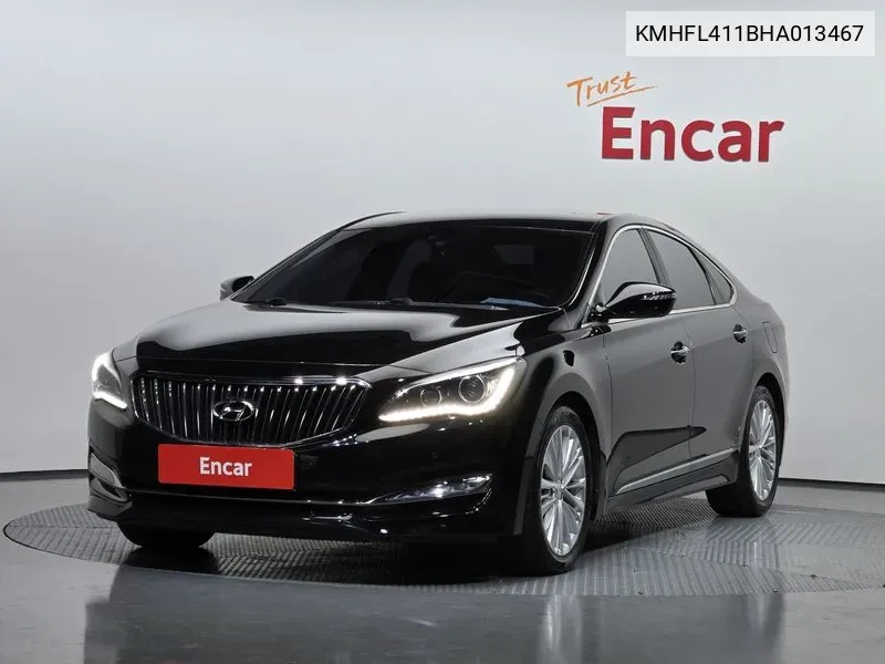 Hyundai Aslan 2016 года выпуска