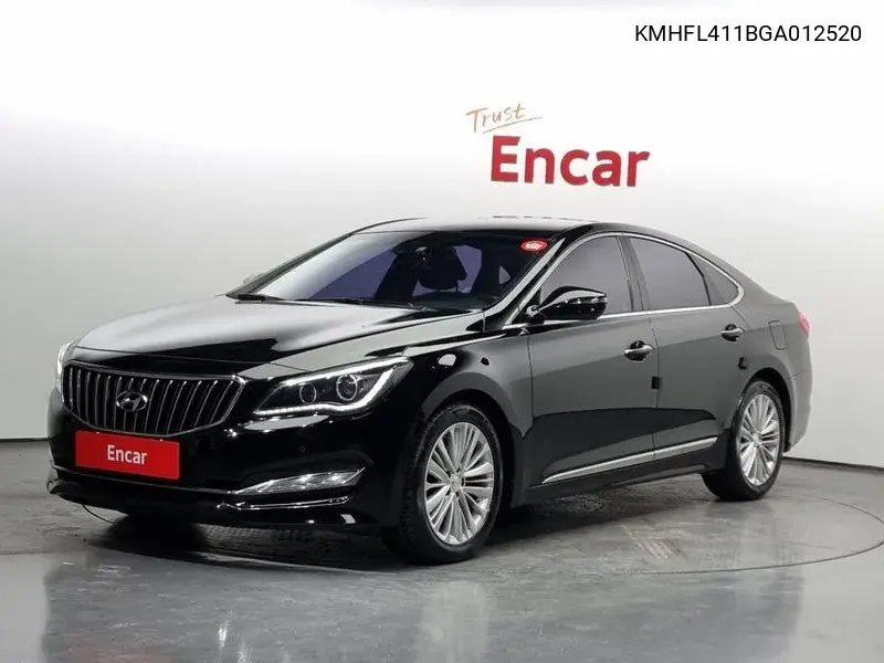 Hyundai Aslan 2016 года выпуска