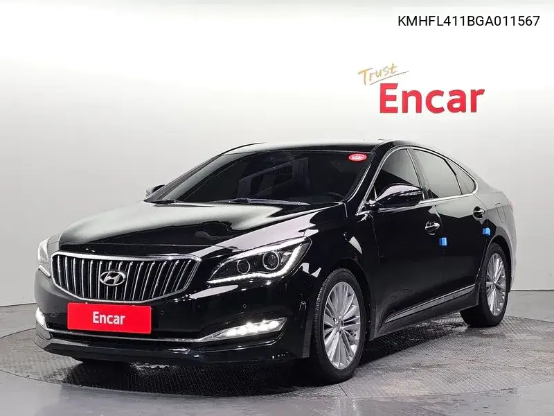 Hyundai Aslan 2016 года выпуска