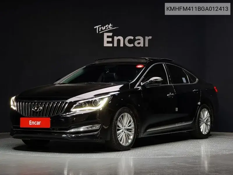 Hyundai Aslan 2016 года выпуска