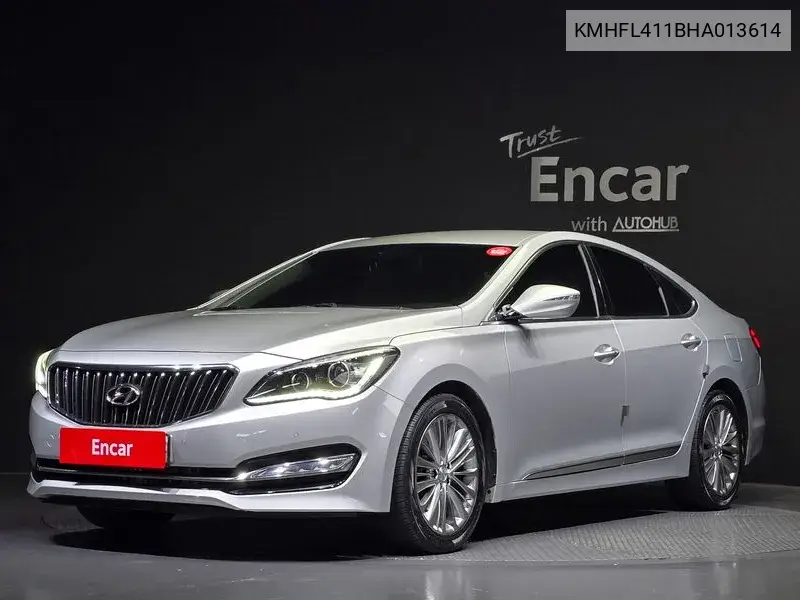 Hyundai Aslan 2016 года выпуска