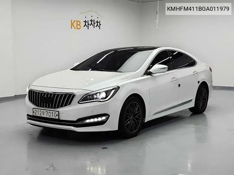 Hyundai Aslan 2016 года выпуска