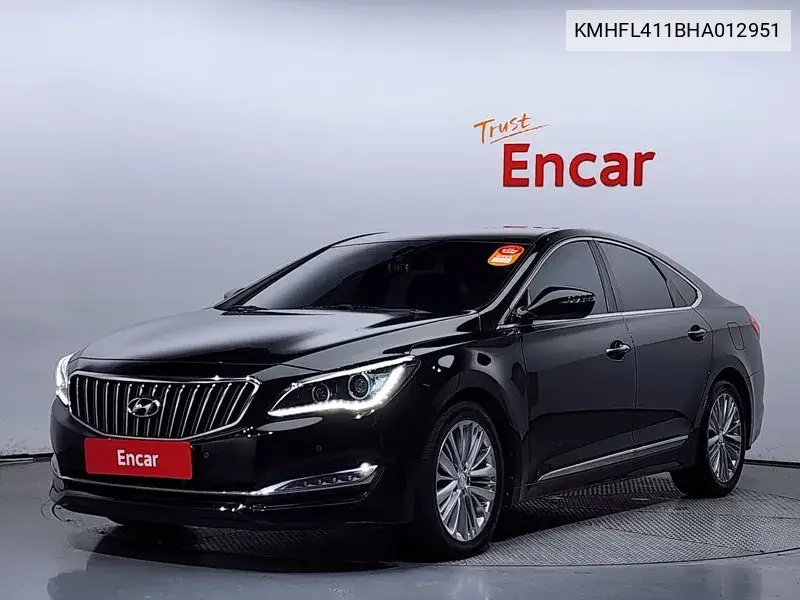 Hyundai Aslan 2016 года выпуска