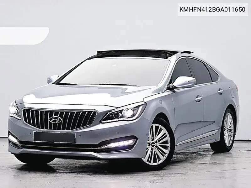 Hyundai Aslan 2016 года выпуска