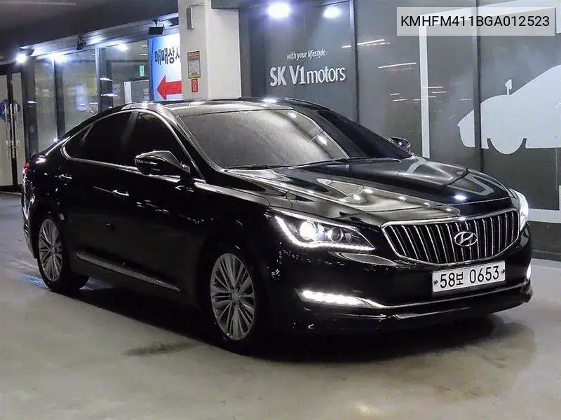 Hyundai Aslan 2016 года выпуска