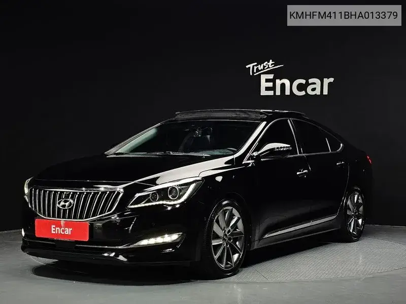 Hyundai Aslan 2016 года выпуска