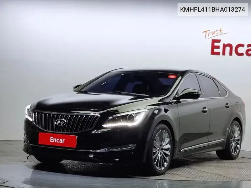 Hyundai Aslan 2016 года выпуска