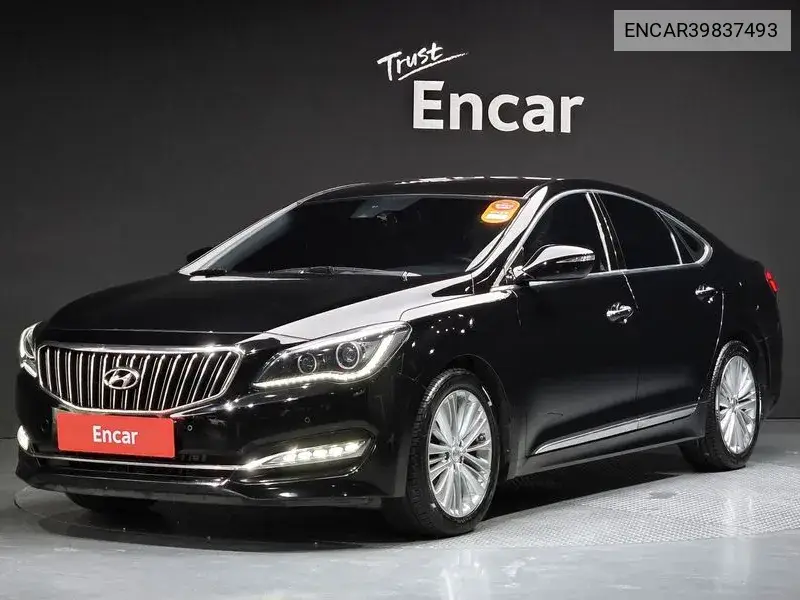 Hyundai Aslan 2016 года выпуска