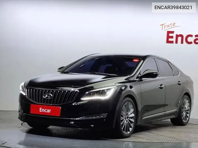 Hyundai Aslan 2016 года выпуска