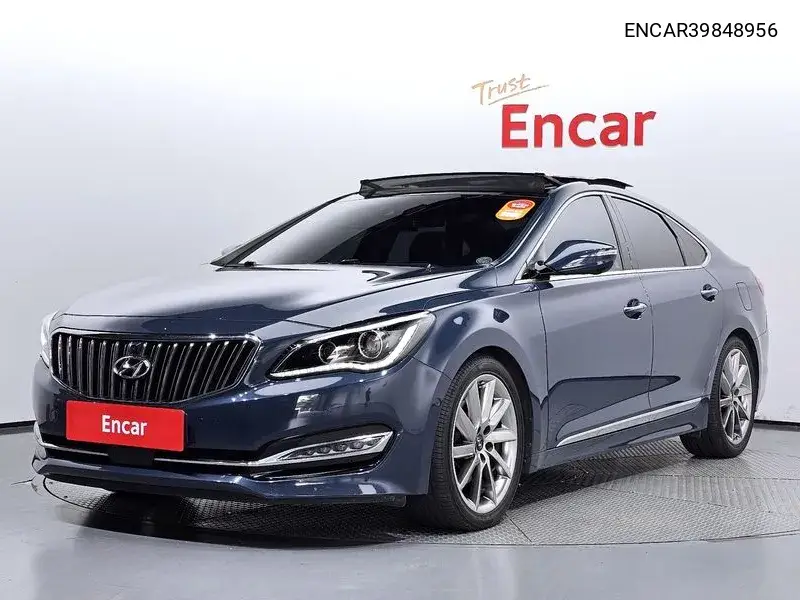 Hyundai Aslan 2016 года выпуска
