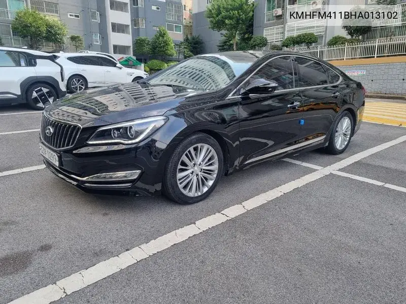 Hyundai Aslan 2016 года выпуска