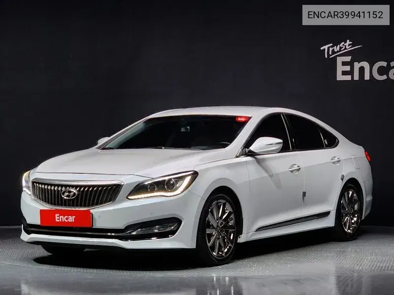 Hyundai Aslan 2016 года выпуска