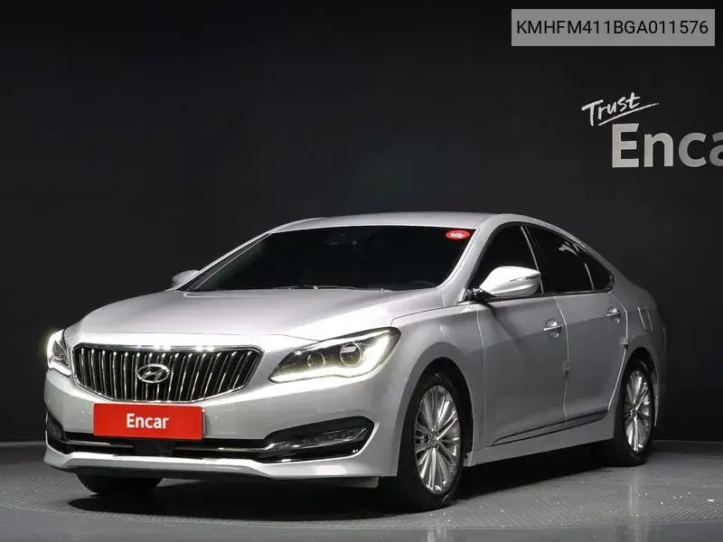 Hyundai Aslan 2016 года выпуска