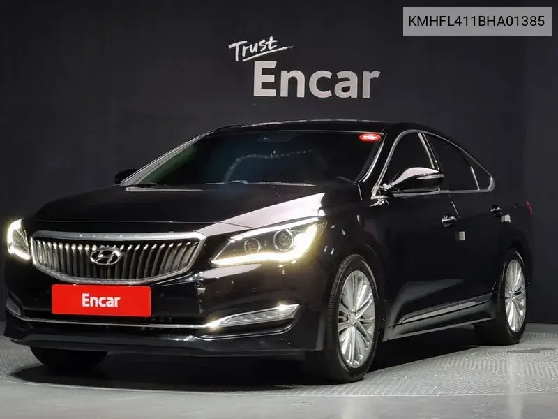 Hyundai Aslan 2016 года выпуска