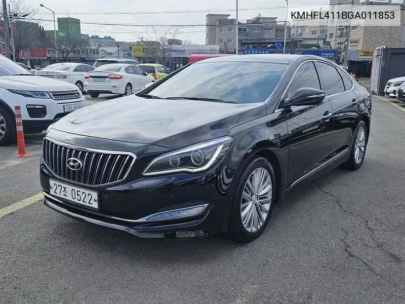 Hyundai Aslan 2016 года выпуска