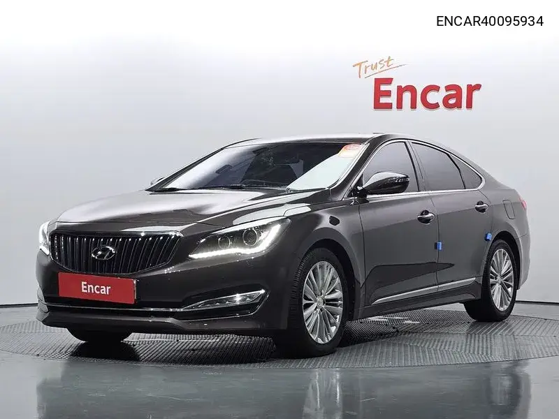 Hyundai Aslan 2016 года выпуска