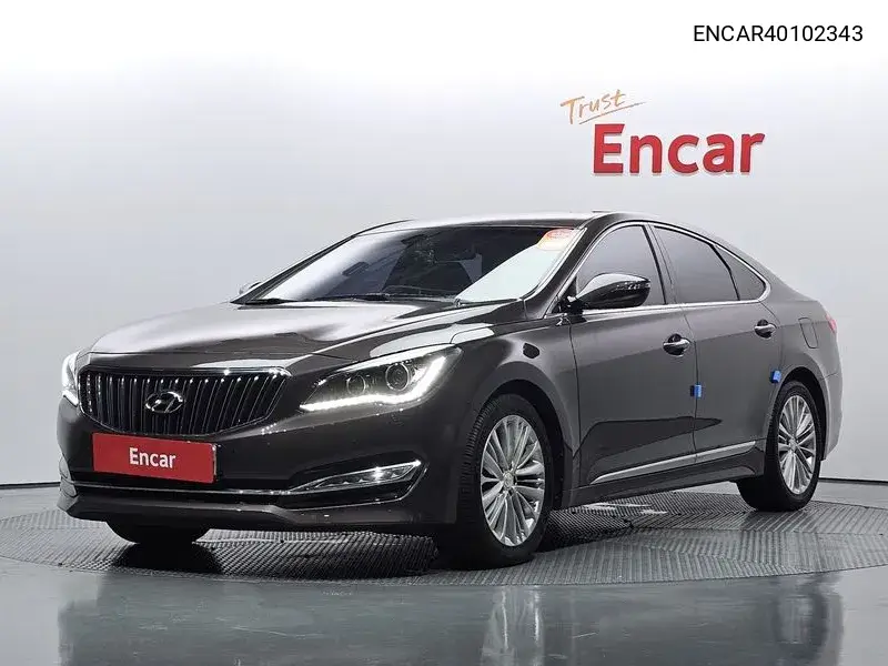Hyundai Aslan 2016 года выпуска