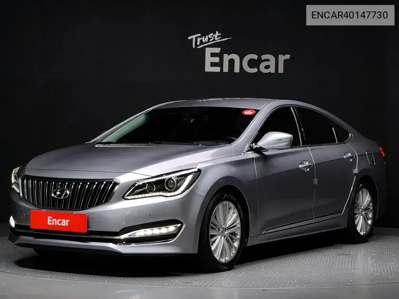 Hyundai Aslan 2016 года выпуска