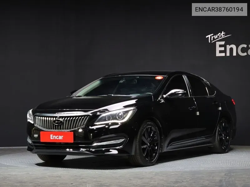 Hyundai Aslan 2017 года выпуска