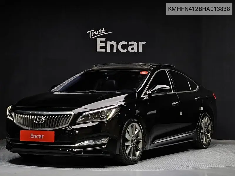 Hyundai Aslan 2017 года выпуска