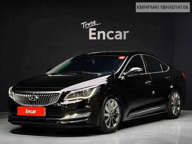 Hyundai Aslan 2017 года выпуска