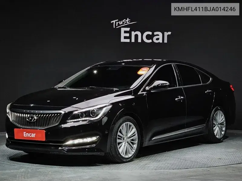 Hyundai Aslan 2017 года выпуска
