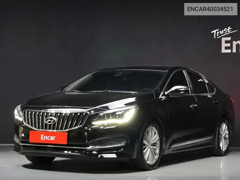 Hyundai Aslan 2017 года выпуска