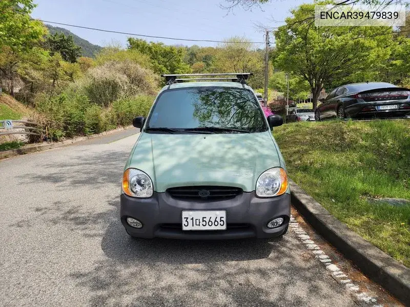 Hyundai Atos 1997 года выпуска
