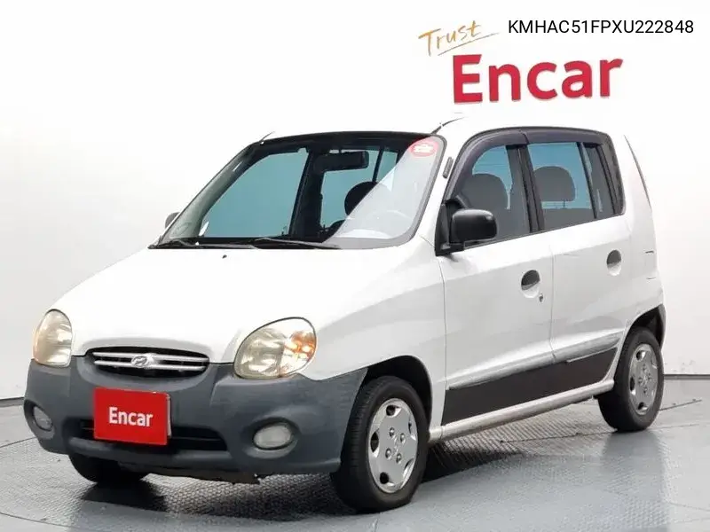 Hyundai Atos 1999 года выпуска
