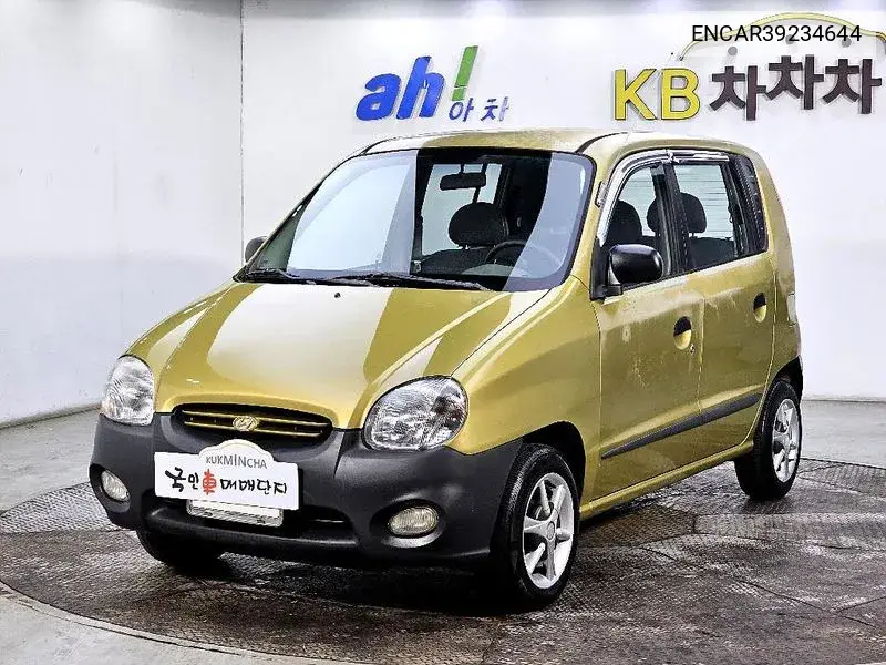 Hyundai Atos 2000 года выпуска