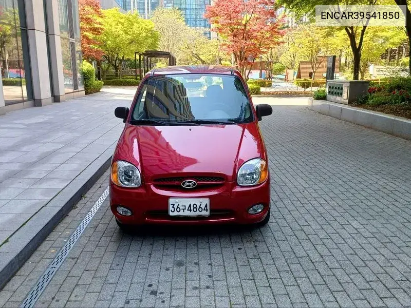 Hyundai Atos 2002 года выпуска
