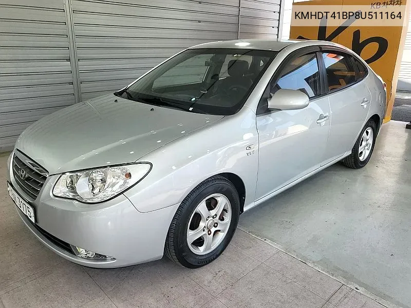 Hyundai Avante 2008 года выпуска
