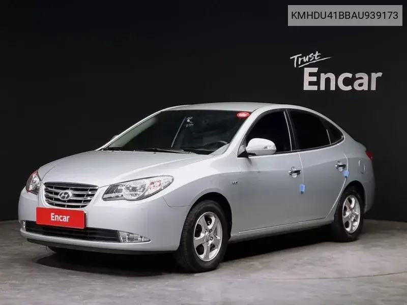 Hyundai Avante 2009 года выпуска