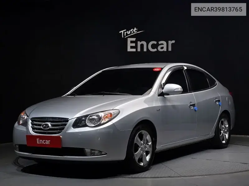 Hyundai Avante 2009 года выпуска