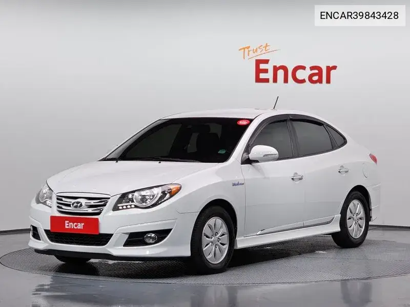 Hyundai Avante 2009 года выпуска